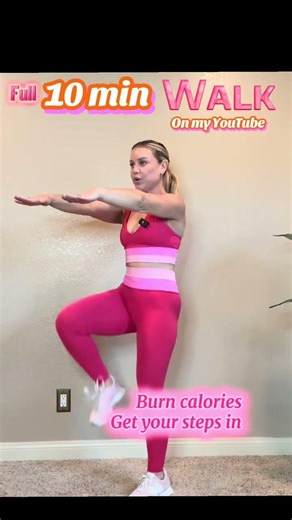 10 Minute Walk at Home 🚶‍♀️ Get Your Steps In!