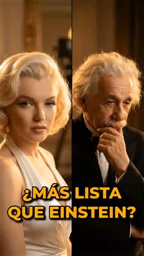 ¿Marilyn Monroe era MÁS INTELIGENTE que Einstein? 🧠 (La verdad)