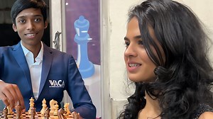 The current World Cup finalist and one of the most trending names in the world of chess, R Praggnanandhaa is here in Kolkata to play at the Tata Steel Chess India Rapid and Blitz. Tania Sachdev shares her insight on the performance of the Indian super-talent. Video: ChessBase India Created by Aditya Sur Roy #Chess #ChessBaseIndia #praggnanandhaa #tatasteelchessindia | ChessBase India
