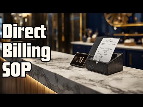 Front Office Training: How to Handle Bill-to-Company & Direct Billing (SOP Guide)