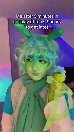 Transforming into My Cosplay in Just 5 Minutes