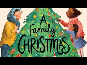 🎄A Family Christmas by Alana Washington (Kids Books Read Aloud)