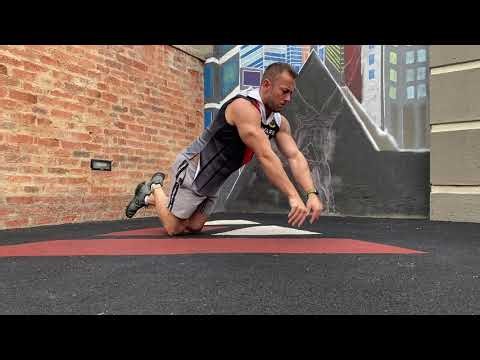 Explosive knee pushups