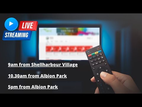 Sunday Worship from Shellharbour Village UC