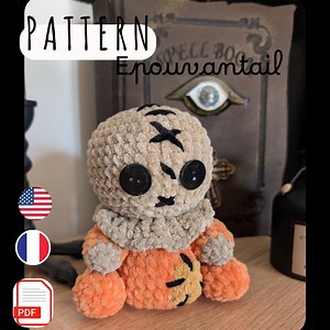 Pattern - Scarecrow - PDF - Etsy