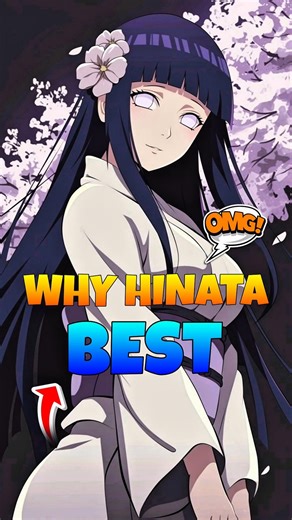 Why Everyone Loves Hinata Hyuga 💙 | The Real Reason Naruto Fans Choose Her #naruto #hinata