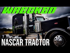 What happened to the Stewart-Haas NASCAR tractor???