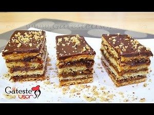 Reteta de Prajitura Greta Garbo