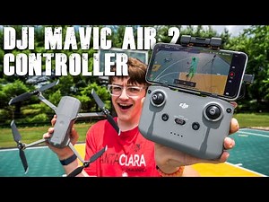 In Depth Look at How to Use a DJI MAVIC AIR 2 CONTROLLER + HOW TO FLY IT! [For Beginners]