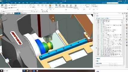 NX机床仿真教程 主页➕V