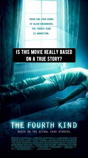 The Fourth Kind film, fact or fiction? Do you believe in alien abductions in Alaska? #film #alien
