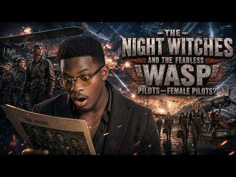 The Untold Story of the Night Witches: WWII’s Most Feared Women.