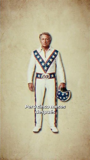 Evel Knievel: el primer gran stuntman de la historia