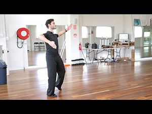 Natural Turn, Spin Turn & Double Turning Lock to Promenade - Slow Waltz