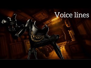 Beast Bendy all voice lines Batim