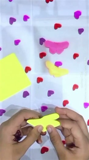 origami with sticky notes