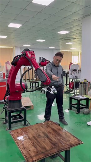 Spray painting robot#Welding robots#Six-axis robot#Industrial robots