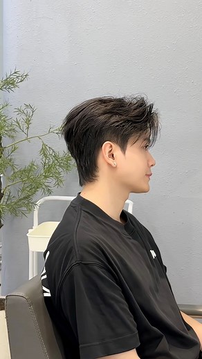 318K views · 2K reactions | Mullet side part | Edric Hair Studio #tocnamdep #hairstyle #2025 | Edric Hair Studio | Facebook