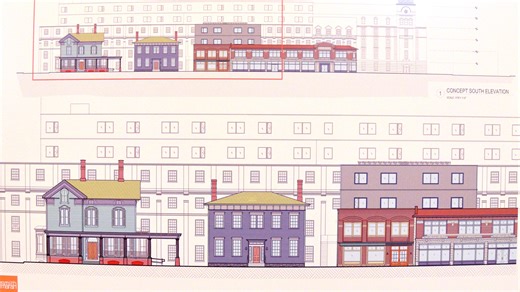 See how 400 apartments would blend in along West Main Street in Freehold