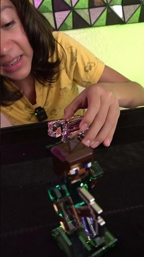 CERDITO de Cristal SWAROVSKI X MINECRAFT