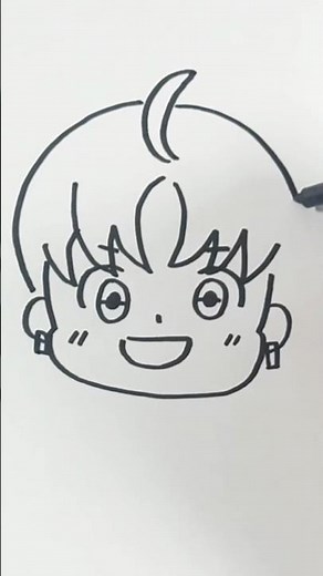 How to draw Jjij from Dandadan!!
