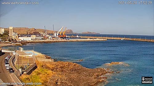 Live Webcam from Caniçal Whale Museum