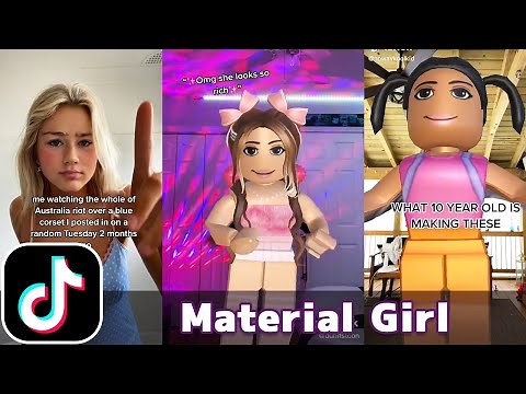 Material Girl - Saucy Santana | TikTok Compilation