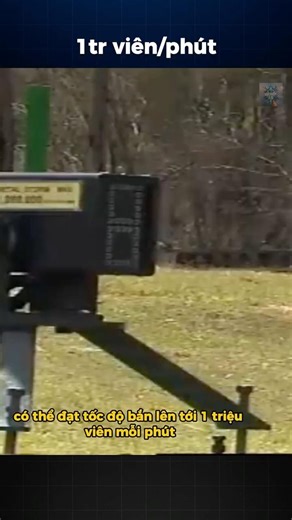 Metal Storm: 1 Triệu Viên/Phút… Nhưng Không Ai Dùng