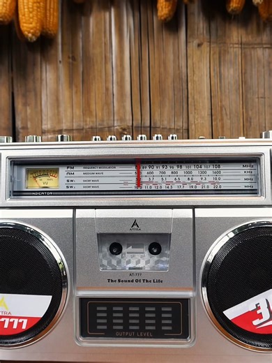 📻 Retro vibes, modern features. Bring music to life wherever you go — Boom Box AT-777. Bluetooth, FM/AM/SW, USB & cassette all-in-one. #BoomBox #RetroSound #CassettePlayer #AnalogVibes #MusicEverywhere #PortableMusic #VintageTech #BluetoothRadio #CassetteLife #MusicYouCanHold #NostalgiaTrip #TikTokMadeMeBuyIt