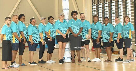 🎥 Looking back to the First Nations Coaching Workshop that engaged our National Coaches in high performance training with coaching staff from Netball Australia, a key learning area was identifying how cultural identity informs self and coaching practices to drive athlete and high-performance behaviors. The First Nations Coaching workshop is proudly supported by the Australian Government through PacificAus Sports in partnership with Netball Australia. | Netball Fiji