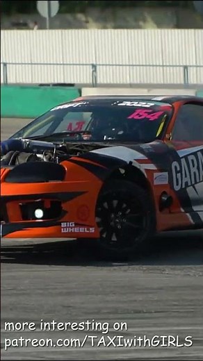 Drift taxi with Alina #shorts