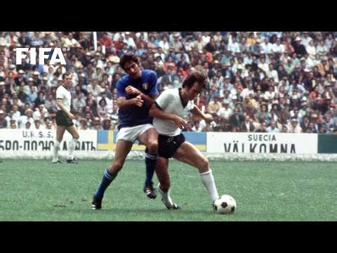 "Match of the Century" | Italy vs W Germany | 1970 FIFA World Cup Semi-Final