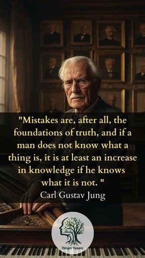 3 Meaningful Words by Carl Gustav Jung!✨🔮✨