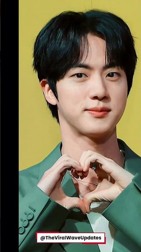 WORLDWIDE HANDSOME 💜 Jin’s Visuals Are INSANE! #jin #bts #btsarmy #btsshorts