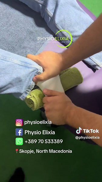 Kiropraktik në Cuboid Bone Cakto terminin tend ✅🫵🏼 #skopje #shkupi #physioelixia #chiropractic #fyp