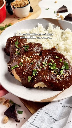 Mole Poblano isn’t just a recipe. It’s a tradition passed down through generations. Made with layers