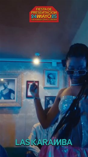 Sábado, 24 de mayo PRESENTACIÓN CANTERAS WORLD MUSIC FEST🪕 💃🏽 Pura gozadera con Las Karamba. Salsa, son, rap y flow caribeño pa’ que no pares de bailar. 🎤 Mujeres al frente con el ritmo que las empodera. 🎟️Consigue tu invitación en www.industrialcopera.net🎟️ Entrada Actividades infantiles desde las 17:30 Entrada general desde las 20:00 🌿CanterasWMF es un proyecto de @industrialcopera en colaboración con el @ayuntamientolazubia gracias al proceso de presupuestos participativos impulsado po