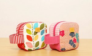 DIY Square Coin Purse – Cute, Handy & Fun to Make!