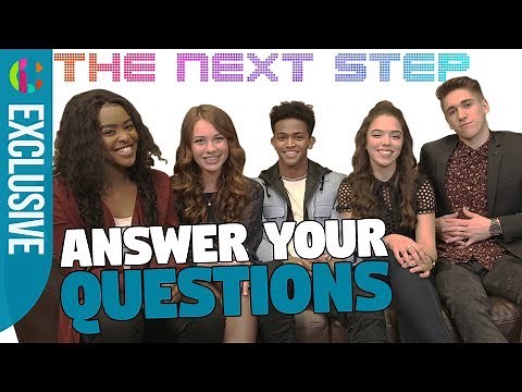 The Next Step | Cast answer your questions