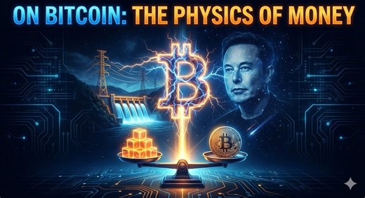 The Physics of Money - “Energy is the True Currency”