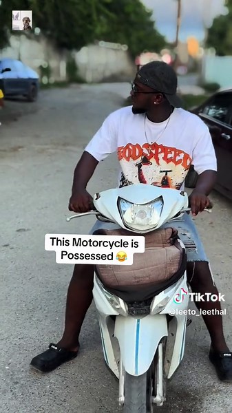 This Motorcycle is Possessed