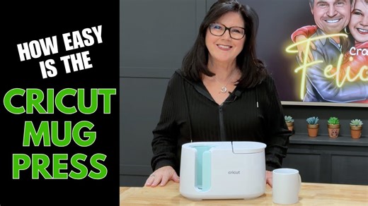 New to mug pressing? Meet the Cricut Mug Press!