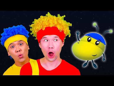 Happy Aliens | D Billions Kids Songs