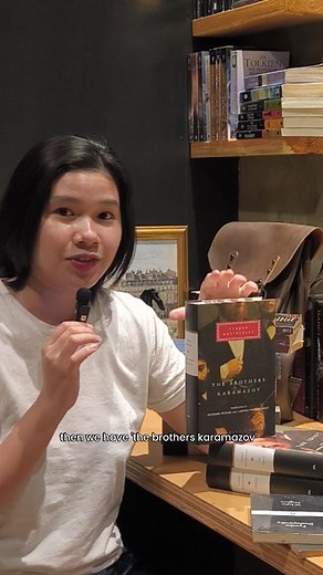 where to start with dostoevsky's novels part 1 🗨️ the meek one - a husband drives his wife to unaliving herself 🗨️ white nights - unrequited love 🗨️ the brothers karamazov - family dynamics 🗨️ crime and punishment - (to be continued in next vid) my recommendation is to start with the short novels first, just to give yourself a glimpse into fyodor dostoyevsky's style of writing qotd: which ones have you read? | Scribbles & Books