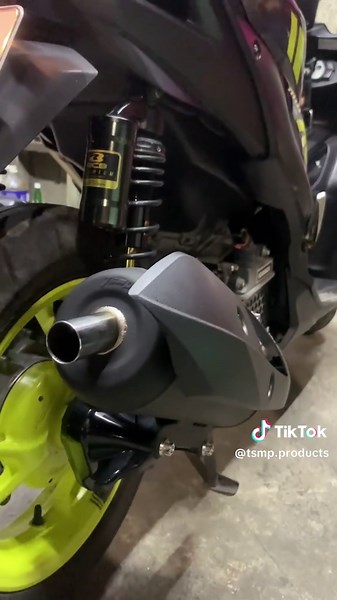 Upgrading Your NMAX Aerox V2 with Backtone Exhaust