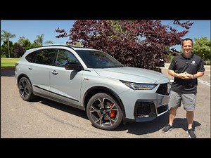 Is the 2025 Acura MDX Type S a BETTER performance luxury SUV than a BMW X5?