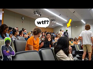 Emo Raging During a College Lecture!