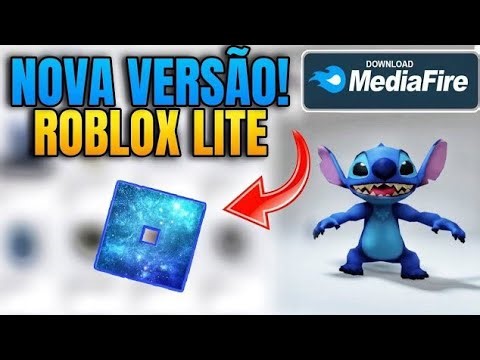 DIRECT LINK! 🥶 NEW UPDATED ROBLOX LITE WITH REDUCED GRAPHICS! (WORKS ON ANY PHONE)