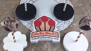 It's easy to make creative cake pop displays with individual cake pop stands! http://buff.ly/2b4BOsF | Cake Pop Stand Co.