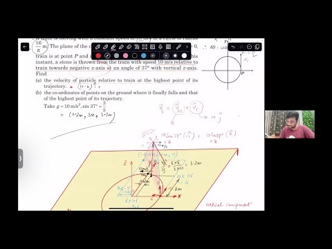 Advanced Lecture - 1 | Motion in 2D